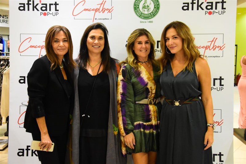 Grand opening By afkart Conceptbox Khan el saboun 
