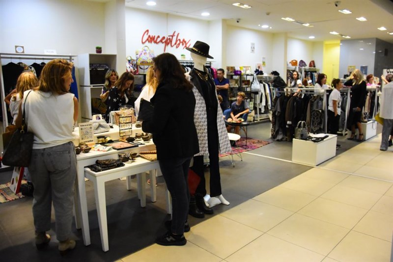 Grand opening By afkart Conceptbox Khan el saboun 