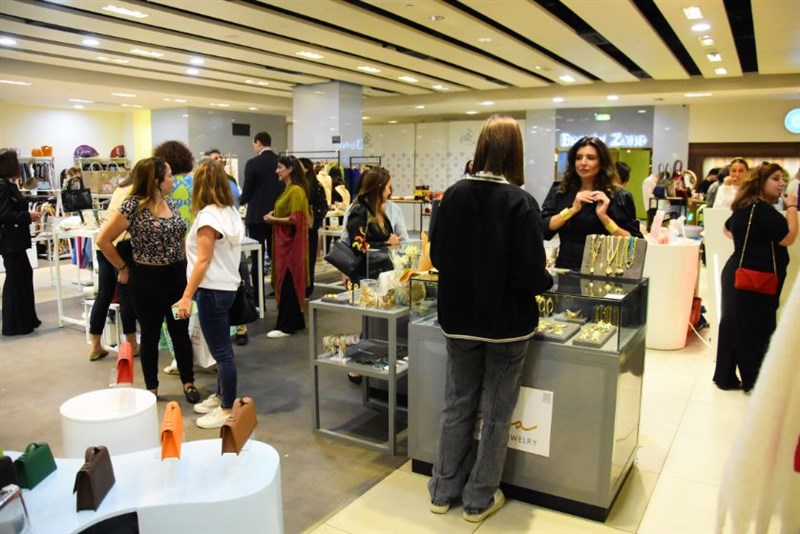 Grand opening By afkart Conceptbox Khan el saboun 