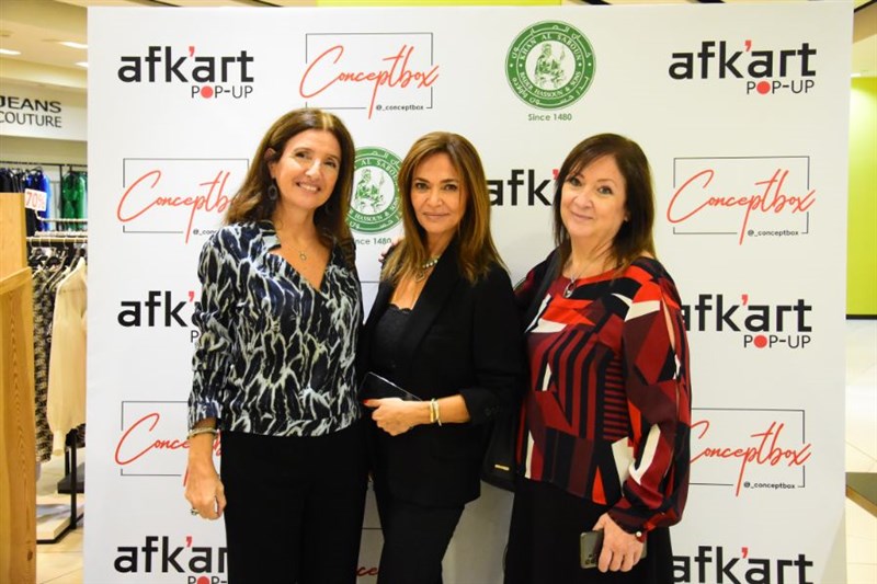 Grand opening By afkart Conceptbox Khan el saboun 