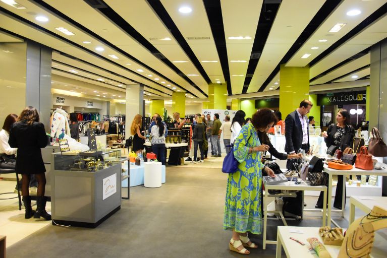 Grand opening By afkart Conceptbox Khan el saboun 