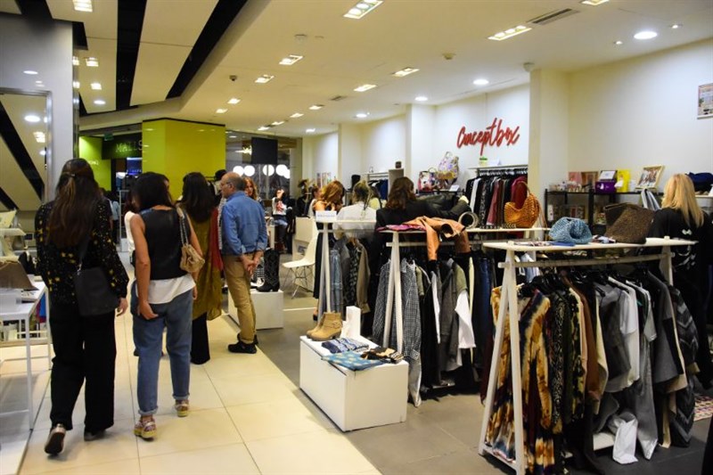 Grand opening By afkart Conceptbox Khan el saboun 
