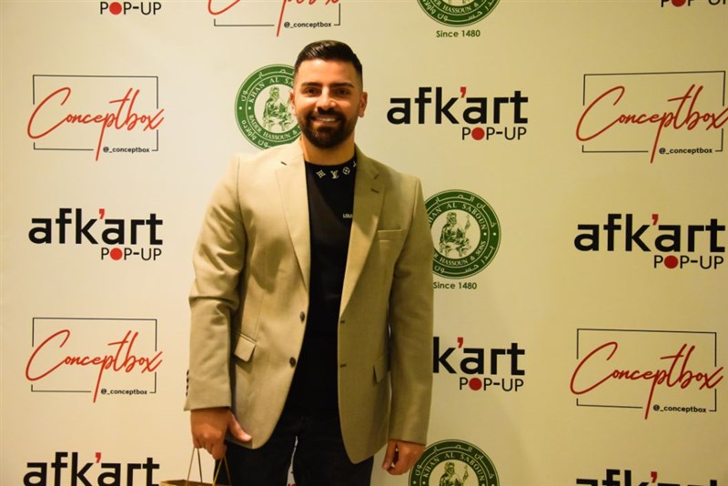Grand opening By afkart Conceptbox Khan el saboun 