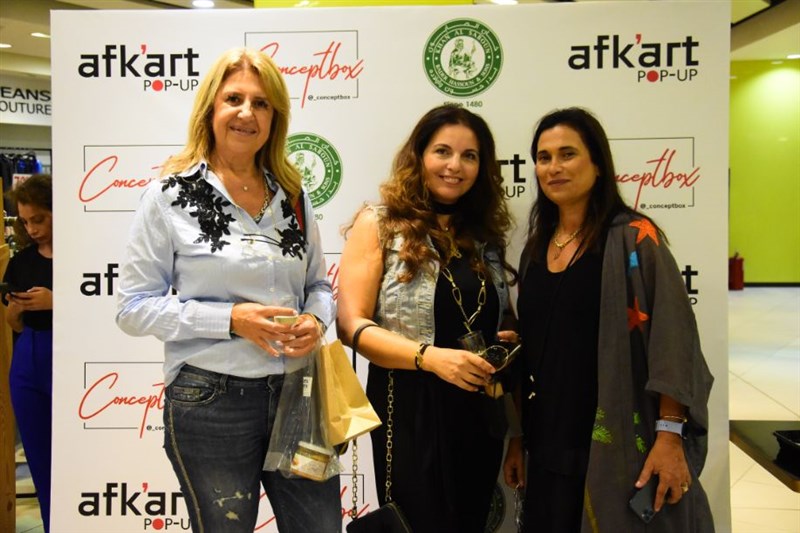 Grand opening By afkart Conceptbox Khan el saboun 