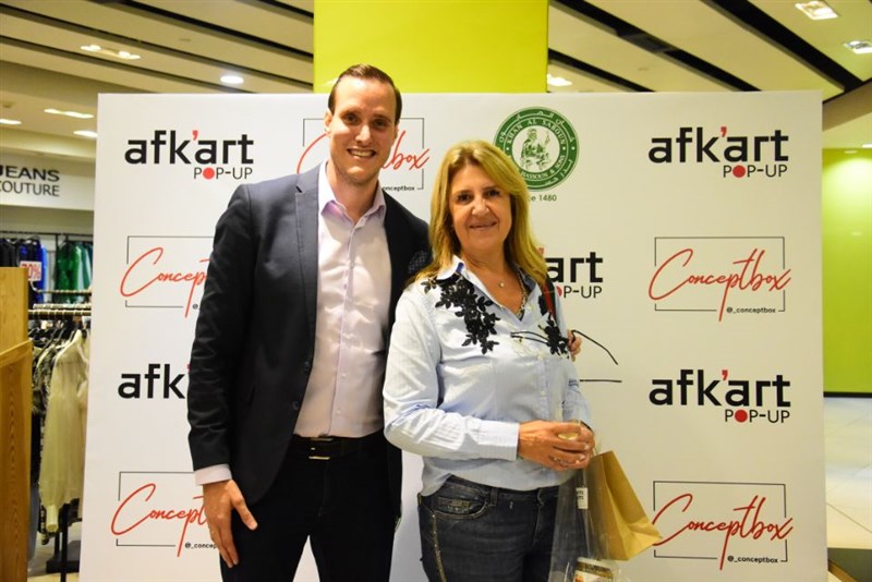 Grand opening By afkart Conceptbox Khan el saboun 