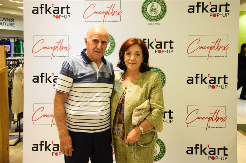 Grand opening By afkart Conceptbox Khan el saboun 