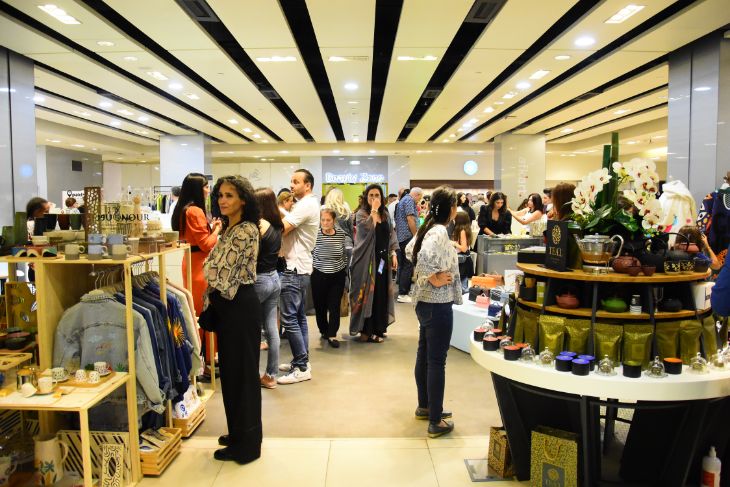 Grand opening By afkart Conceptbox Khan el saboun 