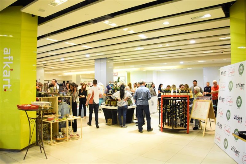 Grand opening By afkart Conceptbox Khan el saboun 