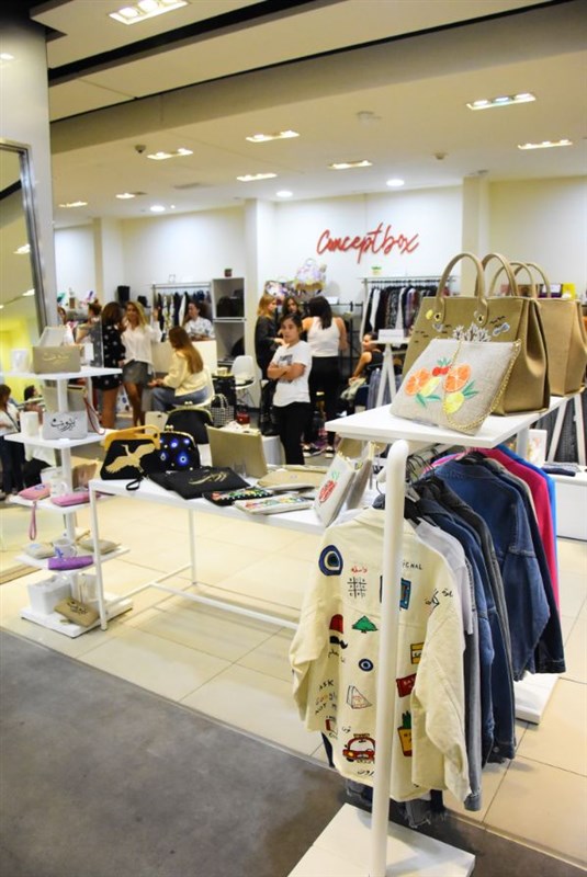 Grand opening By afkart Conceptbox Khan el saboun 