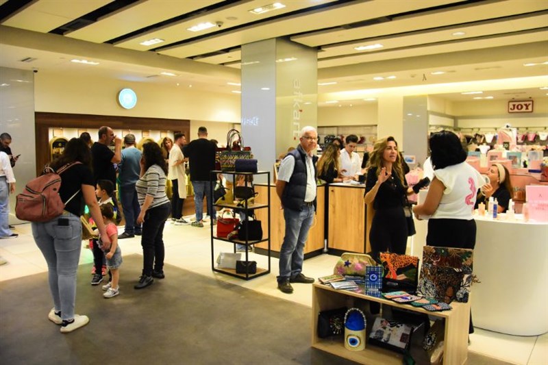Grand opening By afkart Conceptbox Khan el saboun 
