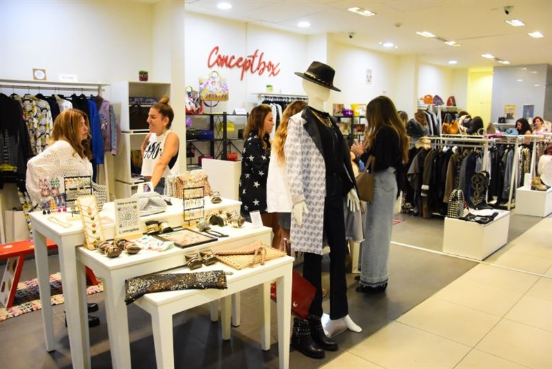 Grand opening By afkart Conceptbox Khan el saboun 