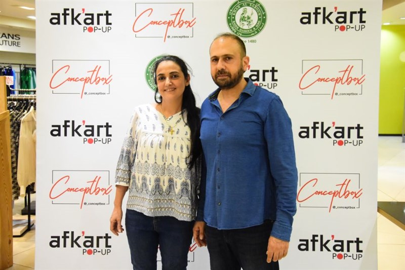 Grand opening By afkart Conceptbox Khan el saboun 