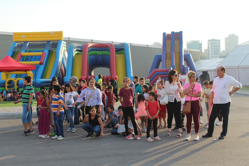 Ajialouna Iftar for 2000 orphans