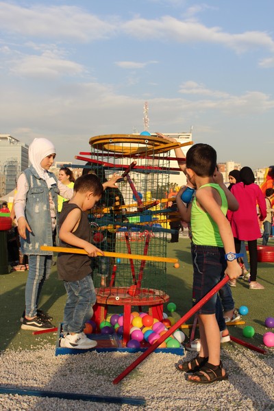 Ajialouna Iftar for 2000 orphans