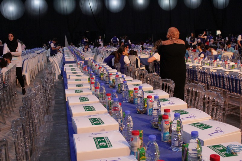 Ajialouna Iftar for 2000 orphans