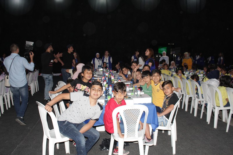 Ajialouna Iftar for 2000 orphans