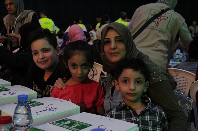 Ajialouna Iftar for 2000 orphans