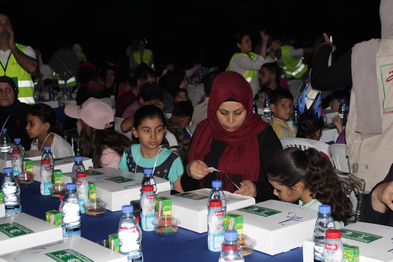 Ajialouna Iftar for 2000 orphans