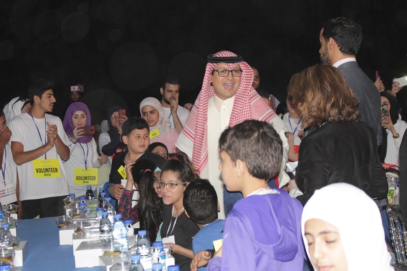 Ajialouna Iftar for 2000 orphans