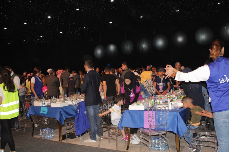 Ajialouna Iftar for 2000 orphans