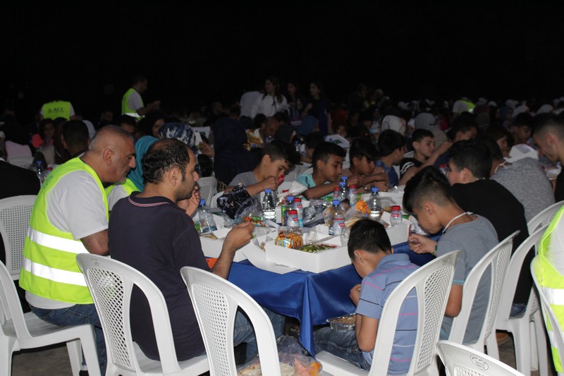 Ajialouna Iftar for 2000 orphans