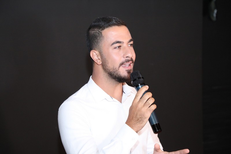 Aline Lahoud Launching of Shayallo