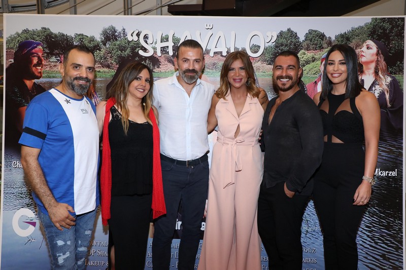 Aline Lahoud Launching of Shayallo