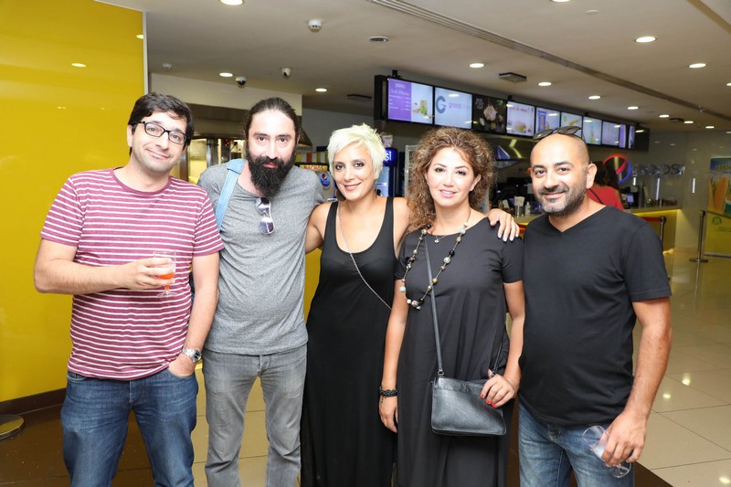 Aline Lahoud Launching of Shayallo