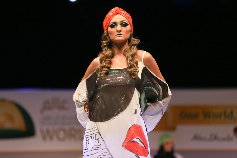 Amal Azhari Fashion Show