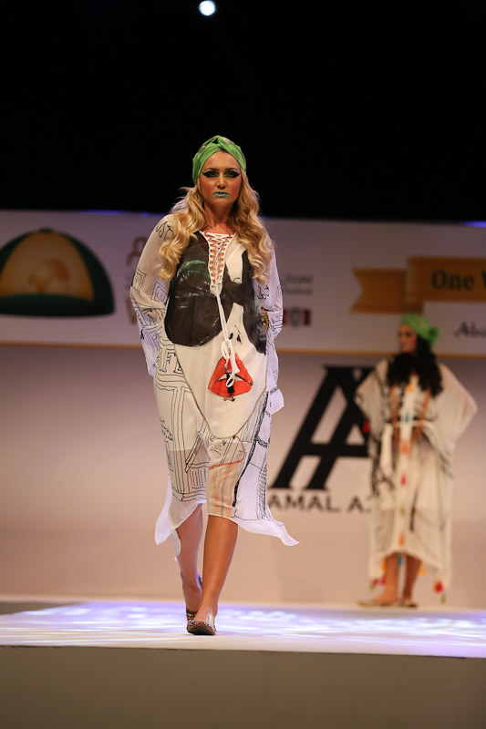 Amal Azhari Fashion Show