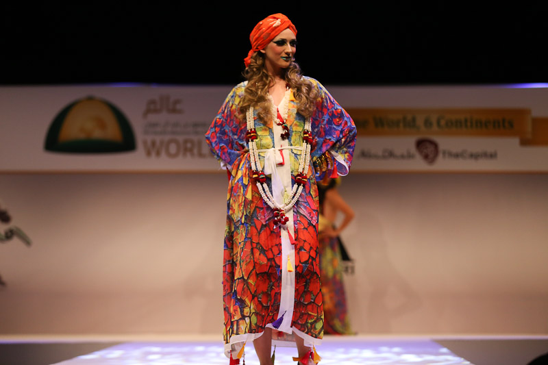 Amal Azhari Fashion Show