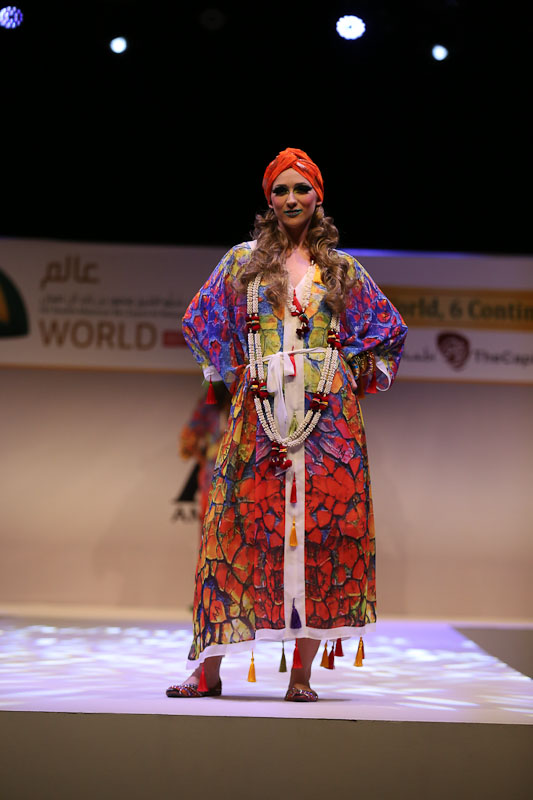 Amal Azhari Fashion Show