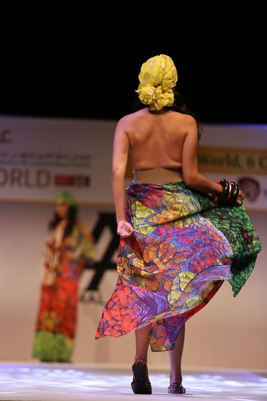 Amal Azhari Fashion Show