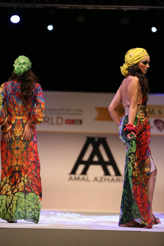 Amal Azhari Fashion Show