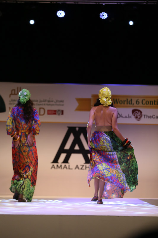 Amal Azhari Fashion Show