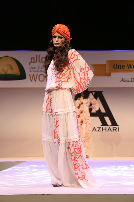 Amal Azhari Fashion Show