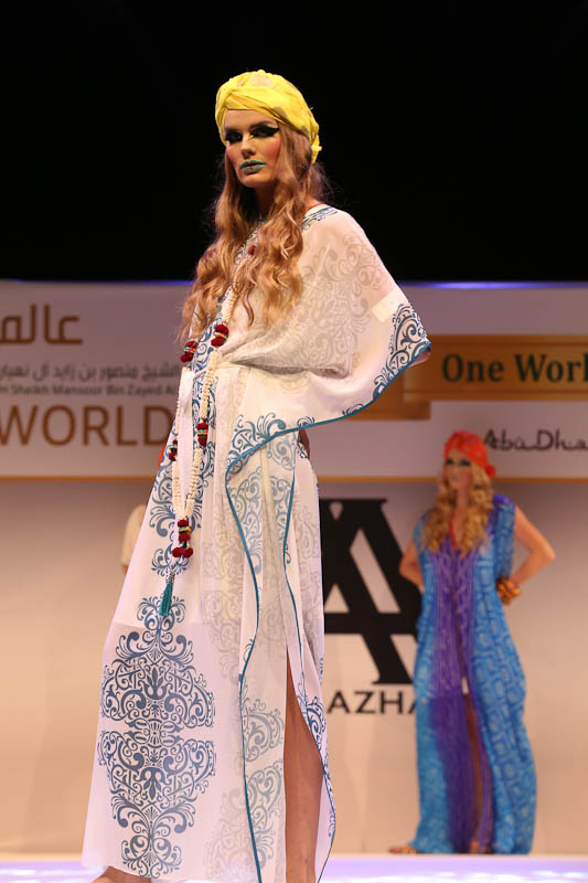 Amal Azhari Fashion Show