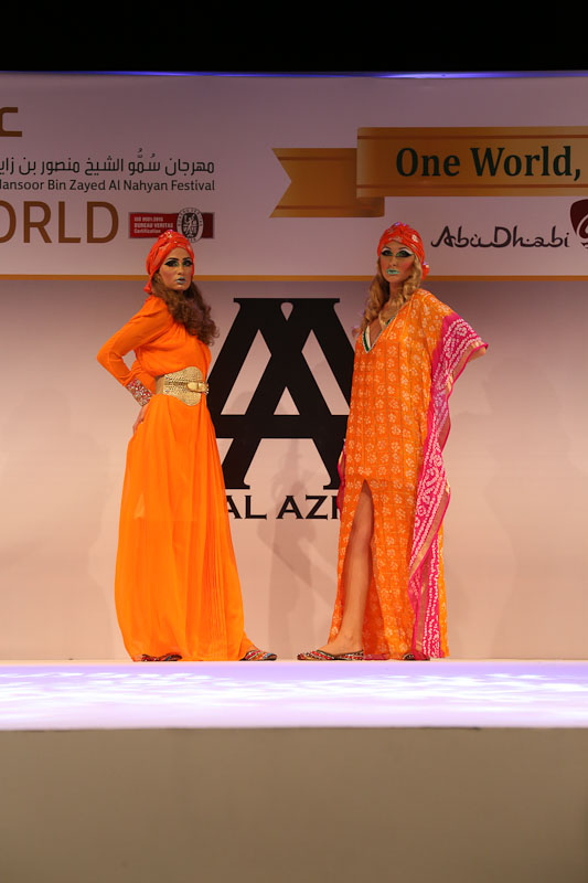 Amal Azhari Fashion Show