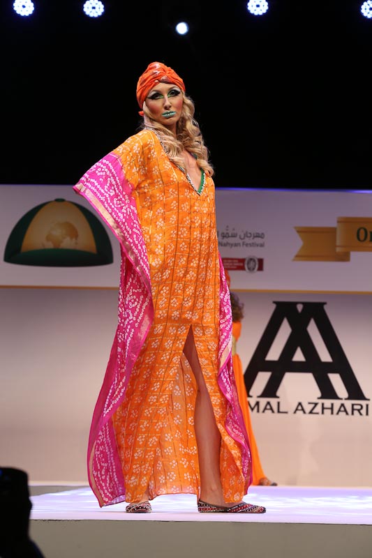 Amal Azhari Fashion Show