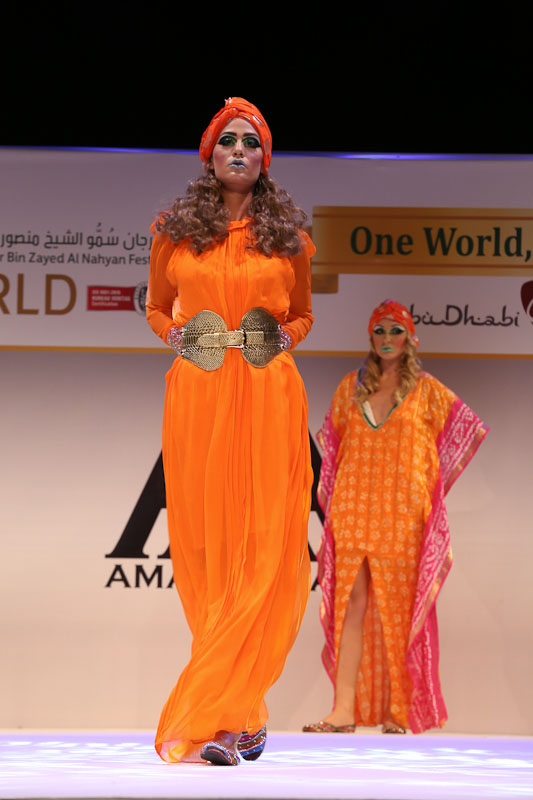 Amal Azhari Fashion Show