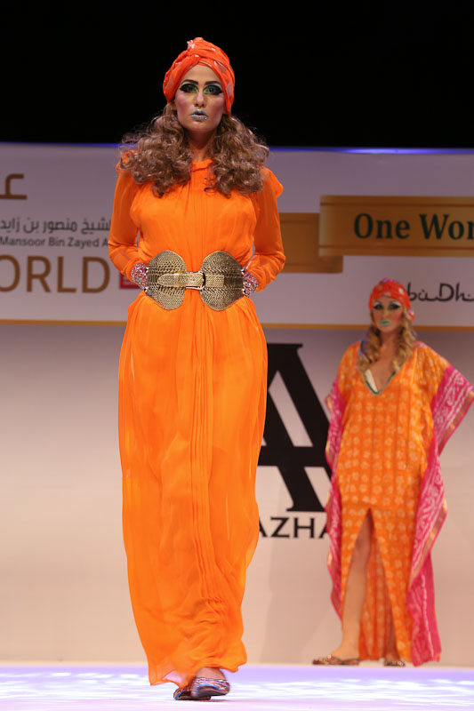 Amal Azhari Fashion Show