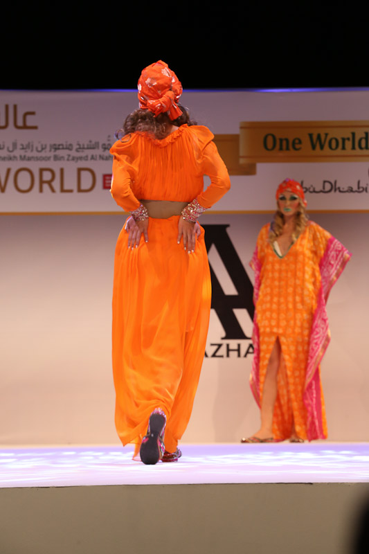 Amal Azhari Fashion Show