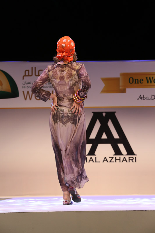 Amal Azhari Fashion Show