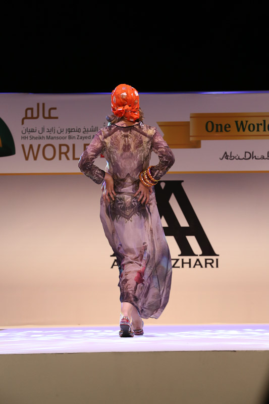 Amal Azhari Fashion Show