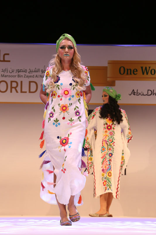 Amal Azhari Fashion Show