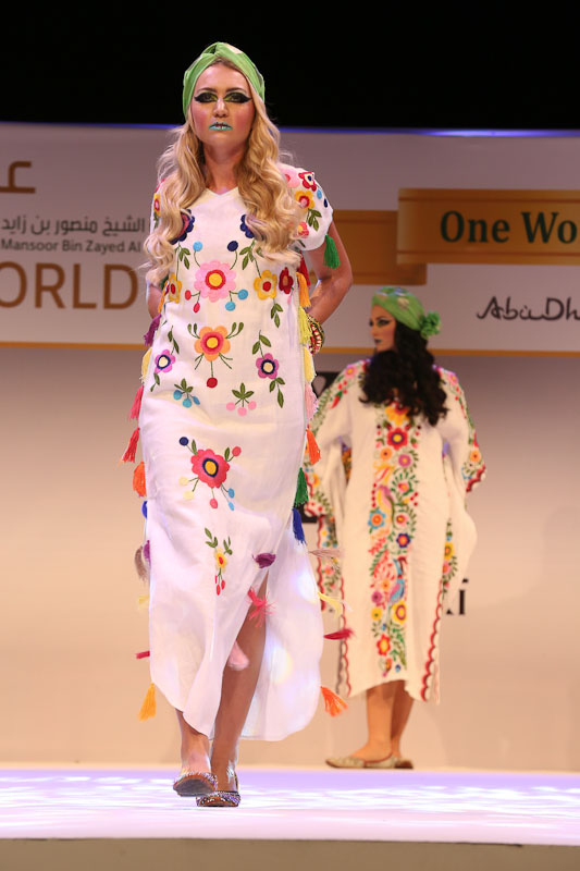 Amal Azhari Fashion Show