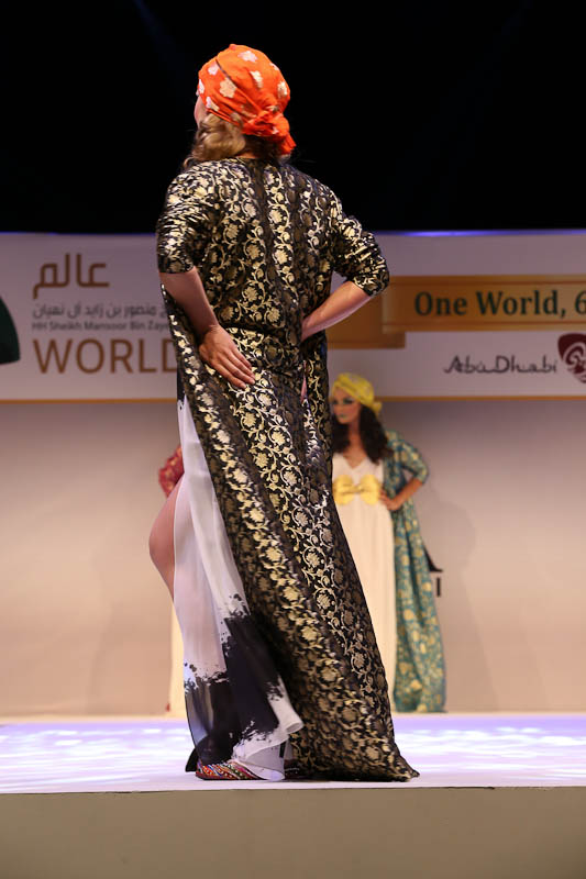Amal Azhari Fashion Show
