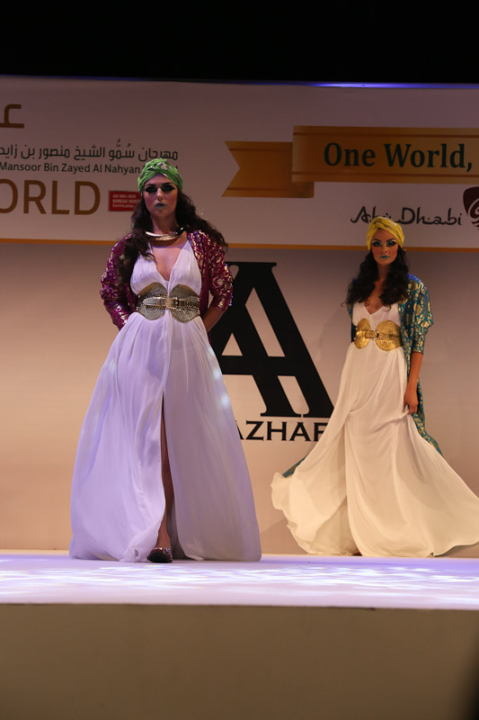 Amal Azhari Fashion Show