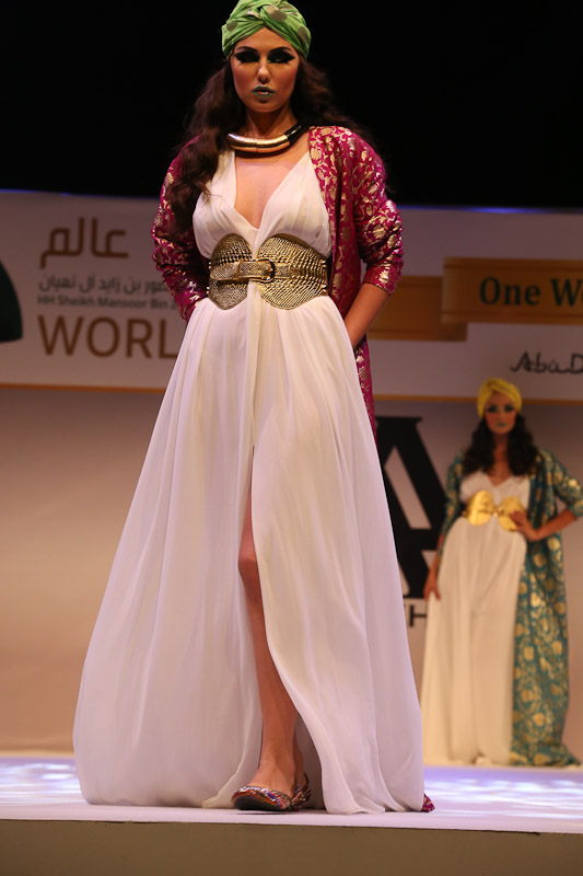 Amal Azhari Fashion Show
