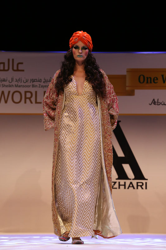 Amal Azhari Fashion Show